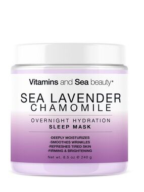 Vitamins and Sea Beauty Sea Lavender Chamomile Sleep Mask